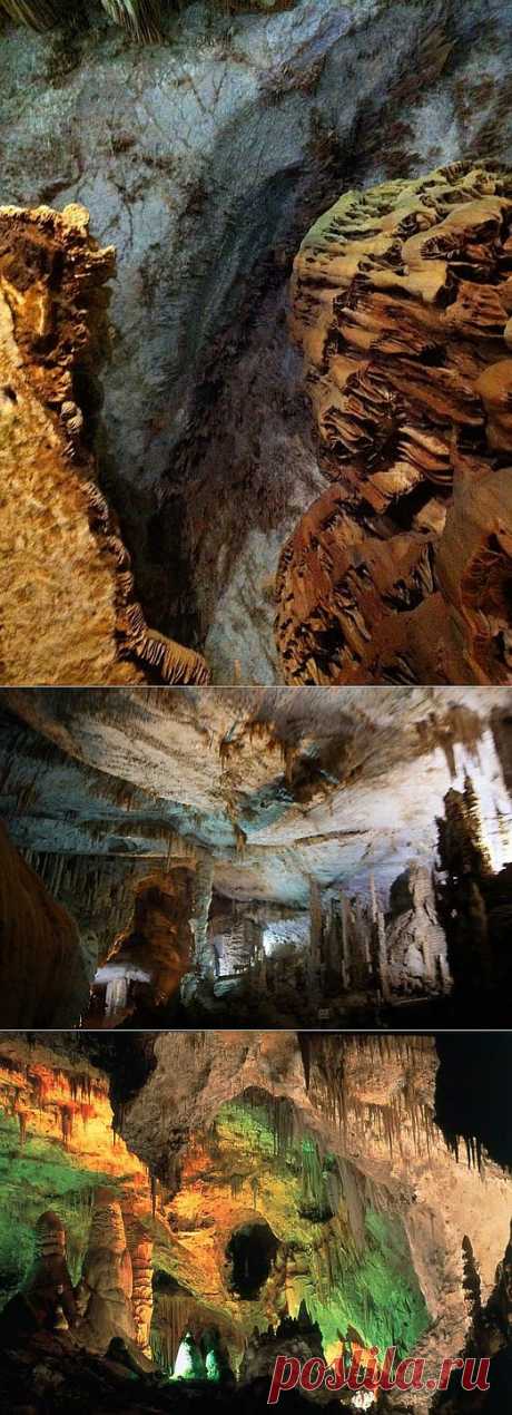 Удивительные пещеры Ливана / Туристический спутник