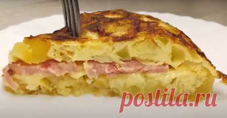 Вкуснятина на сковороде из кабачков с картофелем - Вкус жизни - медиаплатформа МирТесен