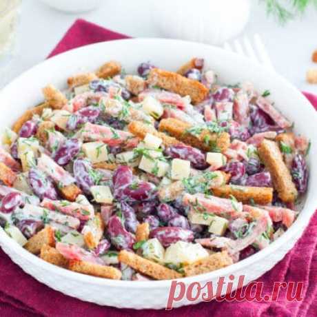 Салат с колбасой - вкусные рецепты салатиков на каждый день