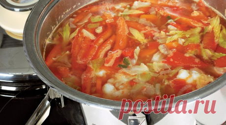 Боннский суп от Марии Александровой и Яна Годовского, пошаговый рецепт с фото