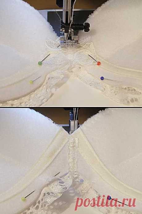 (28) Detailed #tutorial with great pictures to make your own bra. I've been everywhere - this is in the top 3 for bra making. | Шитье белья