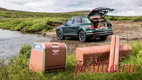 Official: 2016 Bentley Bentayga Fly Fishing by Mulliner