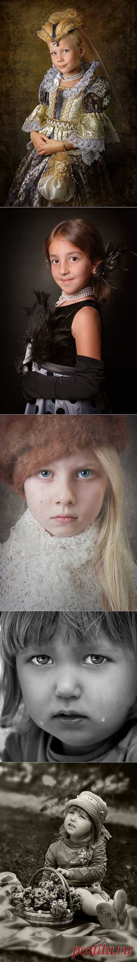 Красивые дети (40 фото) » Картины, художники, фотографы на Nevsepic