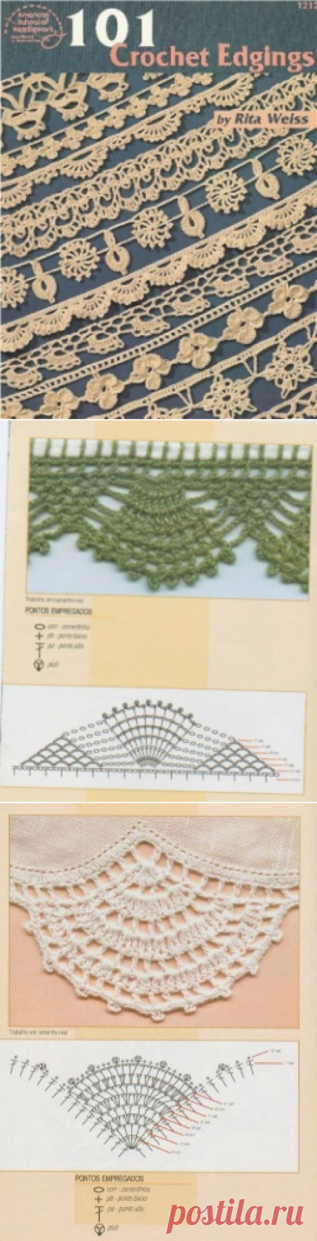 101 Crochet Edgings