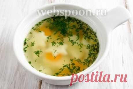 Суп с манными клецками рецепт с фото, приготовление супа с клецками из манки на Webspoon.ru