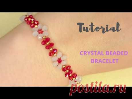 Beaded Crystal Bracelet Necklace Tutorial