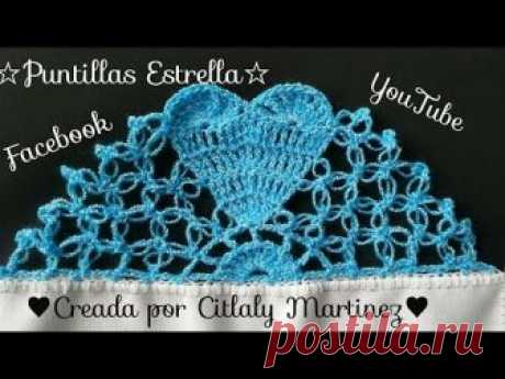 puntilla #80 corazones