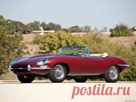 Jaguar E-Tape Roadster(series1) 1961-67