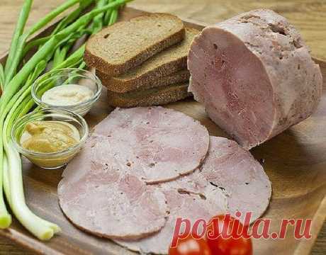Вкуснейшее домашнее мясо (вместо надоевшей колбасы) | ВилкаНож | Яндекс Дзен