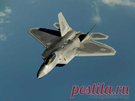 F-22A «Раптор» - американский истребитель пятого поколения