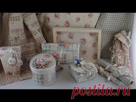 Country Cottage Shabby Chic Projects! - YouTube