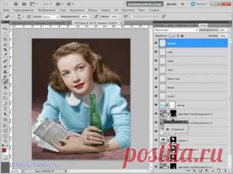 Как из черно-белого фото сделать цветное – Социальная сеть о фотографии ФотоКто