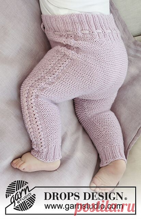 Вязаные штанишки для малыша (Вязание спицами) — Журнал Вдохновение Рукодельницы
