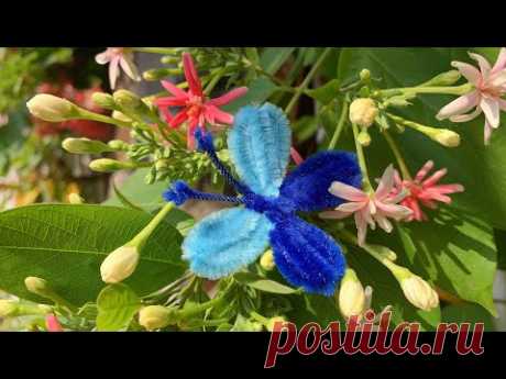 ABC TV | How To Make Easy Butterfly With Pipe Cleaner - Craft Tutorial