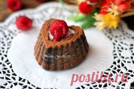 Трюффель-пирожное &quot;Шоколадное сердце&quot; (Truffle-cake &quot;Chocolate heart&quot;) пользователя Nin@ G.Lov. | Портал кулинарных рецептов «Едим дома!»