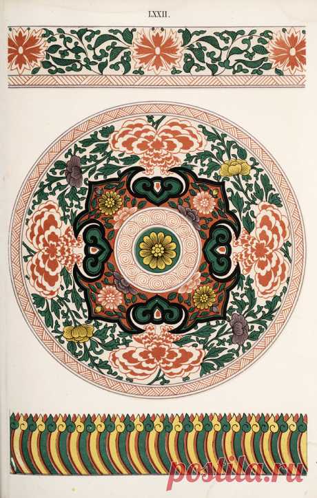 Коллекция картинок: Owen Jones, 1809-1874_ Китайские орнаменты