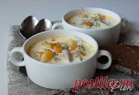 Густой куриный суп со сливками - рецепт и способ приготовления, ингридиенты | sloosh