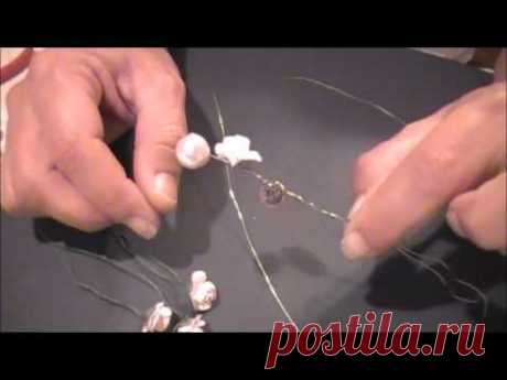 Sprays with Beads Flowers and....! Tutorial