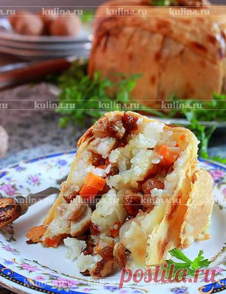 Плов-падишах – рецепт приготовления с фото от Kulina.Ru