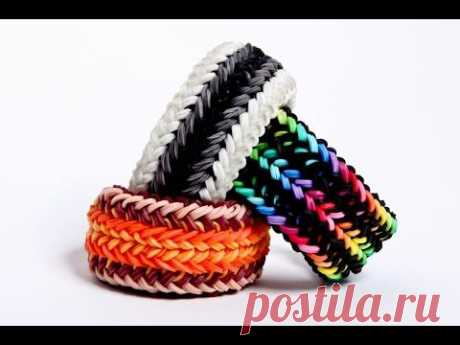 snake belly 1 loom - advanced rainbow loom bracelet - hardest design