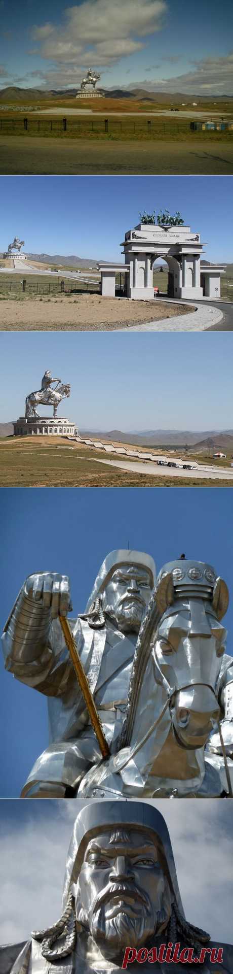 Статуя Чингисхана | OMyWorld - все достопримечательности мира