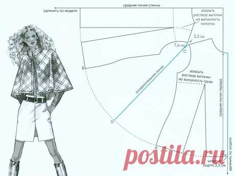 Безумно простая в пошиве вещь, с которой не захочется расставаться, — 2 выкройки и секреты моделирования | Творческие будни | Пульс Mail.ru