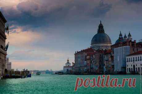 Виды Венеции со стороны Гранд канала | Люблю Себя