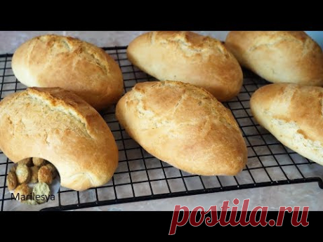 БУЛОЧКИ БЕЗ ДРОЖЖЕЙ/Батончики/Buns without yeast