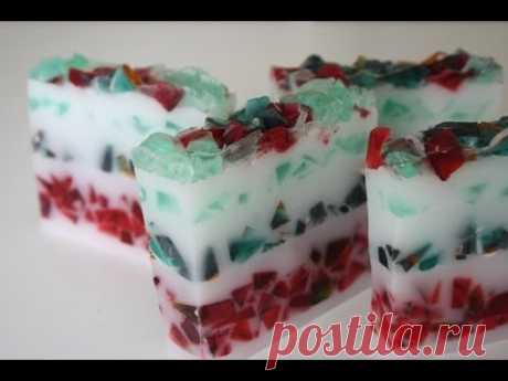 Мыло из остатков. Soap from soap slivers.