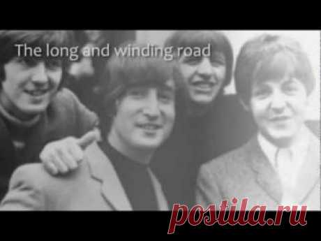 The Beatles - Long and Winding Road (Plus Lyrics) (1970) [HIGH QUALITY COVER VERSION]