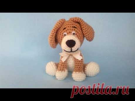 Cane Amigurumi Uncinetto Tutorial - Dog crochet Amigurumi - Perro Crochet