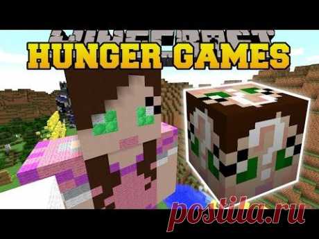 Minecraft: GAMINGWITHJEN HUNGER GAMES - Lucky Block Mod - Modded Mini-Game - YouTube