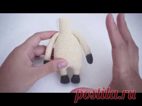 Crochet amigurumi animal (body) tutorial / suwannascraftsro🧶m