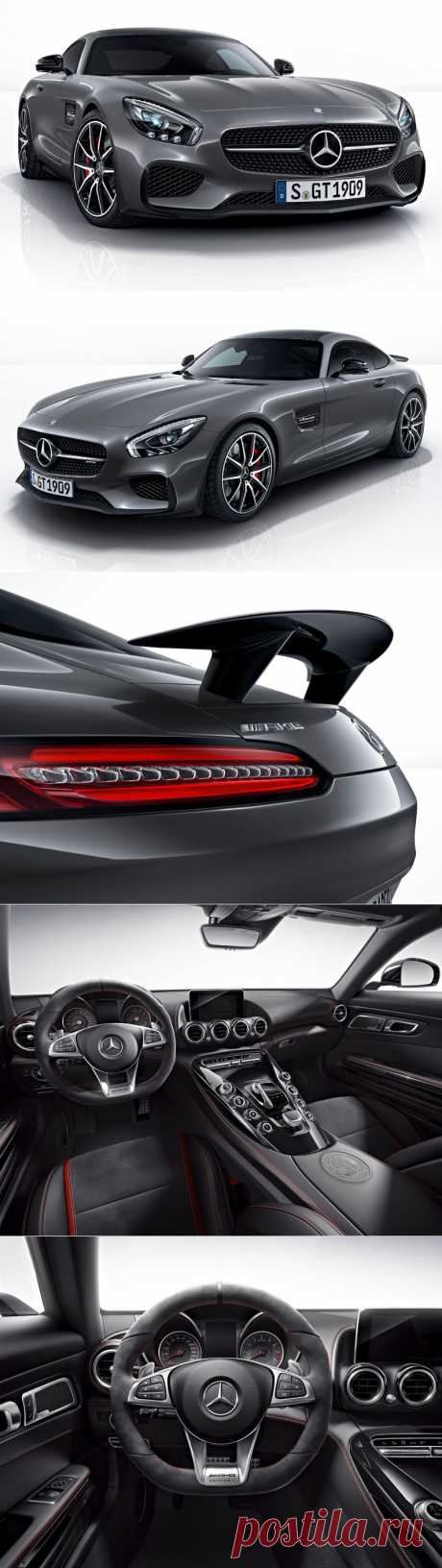 Mercedes-AMG GT S: разгон с 0 до 100 км/ч за 3,8 секунды / Новости hardware / 3DNews - Daily Digital Digest