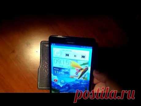 Huawei Ascend MAte обзор - YouTube