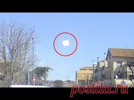 Над Загребом взорвался крупный метеор (видео) - Погода Mail.ru