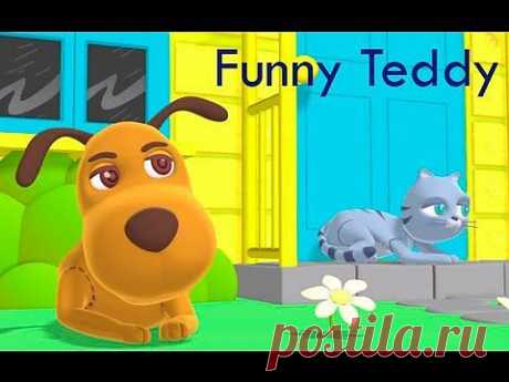 ▶ Английский для Детей - Том и Кери - Funny Teddy - Мультфильм 15 - YouTube