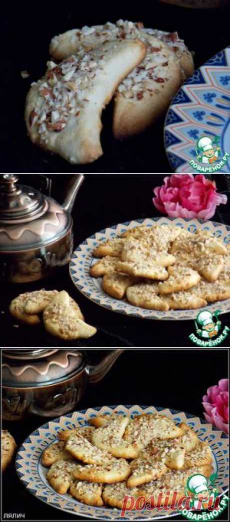 Персидское рисовое печенье - кулинарный рецепт