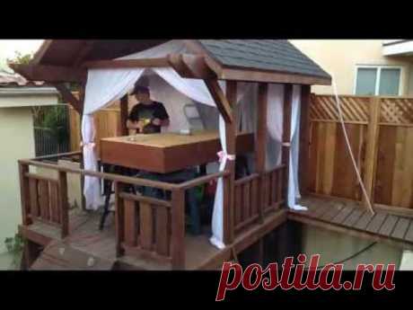 Epic Backyard DIY Timelapse (What is Pinsanity/Pinterest Personality Disorder?)