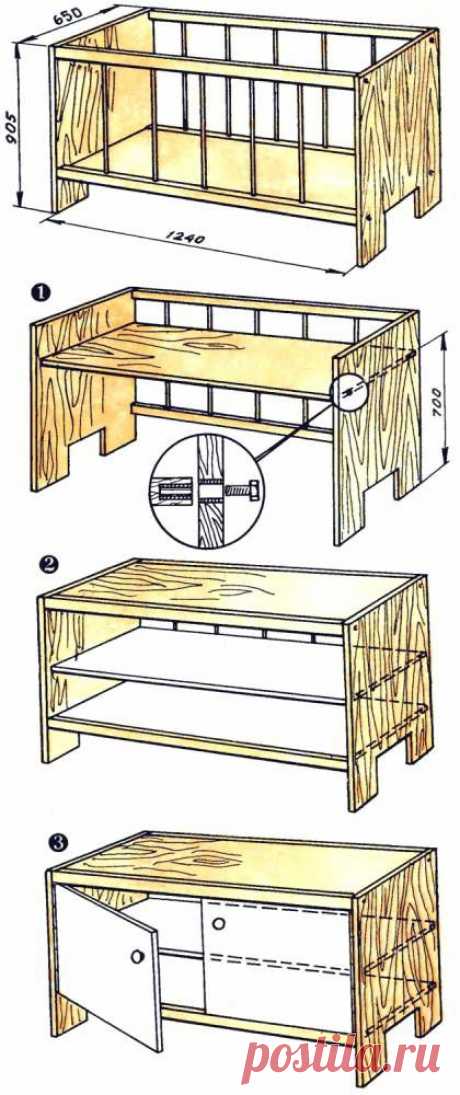 Дети подросли, что делать с детской кроваткой? - Домашнему мастеру - Сборник - Познавательный Интернет-журнал &quot;Умеха - мир самоделок&quot;