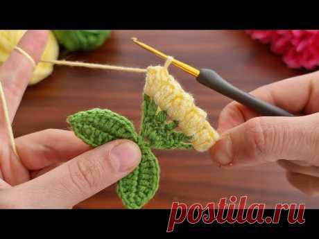 Wow !! Super easy, very useful crochet keychain / Make it in 10 minutes, sell it.