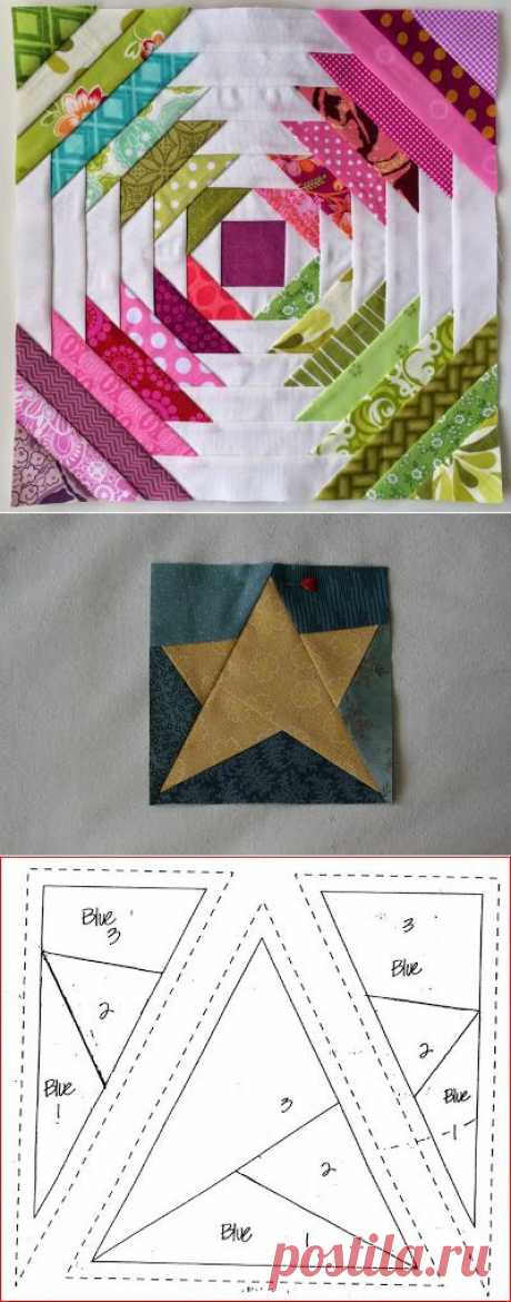 A Little Bit Biased: paper-piecing tutorial