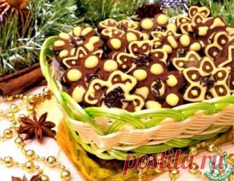 Шоколадно-ореховое печенье с пряностями – кулинарный рецепт
