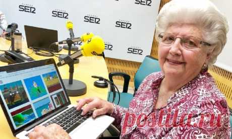 87-летняя испанка рисует шедевры в Paint и покоряет интернет: публикации и мастер-классы – Ярмарка Мастеров