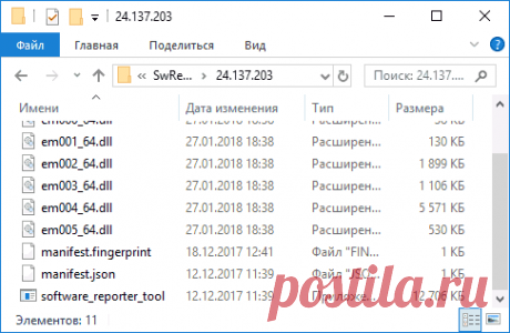 Что такое software_reporter_tool.exe и как его отключить | remontka.pro