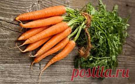 Как морковку сделать сладкой