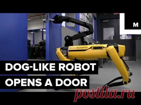 (8) Boston Dynamics Robot Opens Doors - YouTube