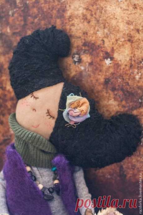 Авторская интерьерная кукла "Вдохновение" – заказать на Ярмарке Мастеров – 4VA9VRU | Куклы и пупсы, Симферополь