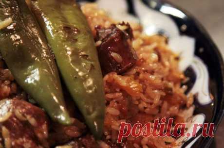 Рассыпчатый рис, сочное мясо. Тонкости приготовления ферганского плова | Мастер-классы | Кухня | Аргументы и Факты