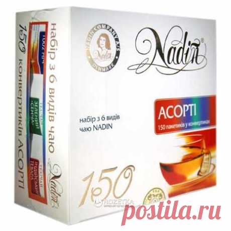 Чай чорний та зелений з добавками пакетований Nadin Асорті 150 х 1.75 г (4820172620563) 
Чай чорний та зелений з добавками пакетований Nadin Асорті 150 х 1.75 г (4820172620563) – купити на ➦ Rozetka.ua. ☎: (044) 537-02-22. Оперативна доставка ✈ Гарантія якості ☑ Найкраща ціна $